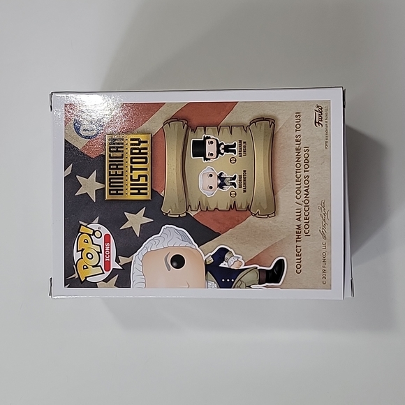 Funko Pop Icons American History George Washington 09 - Picture 4 of 5